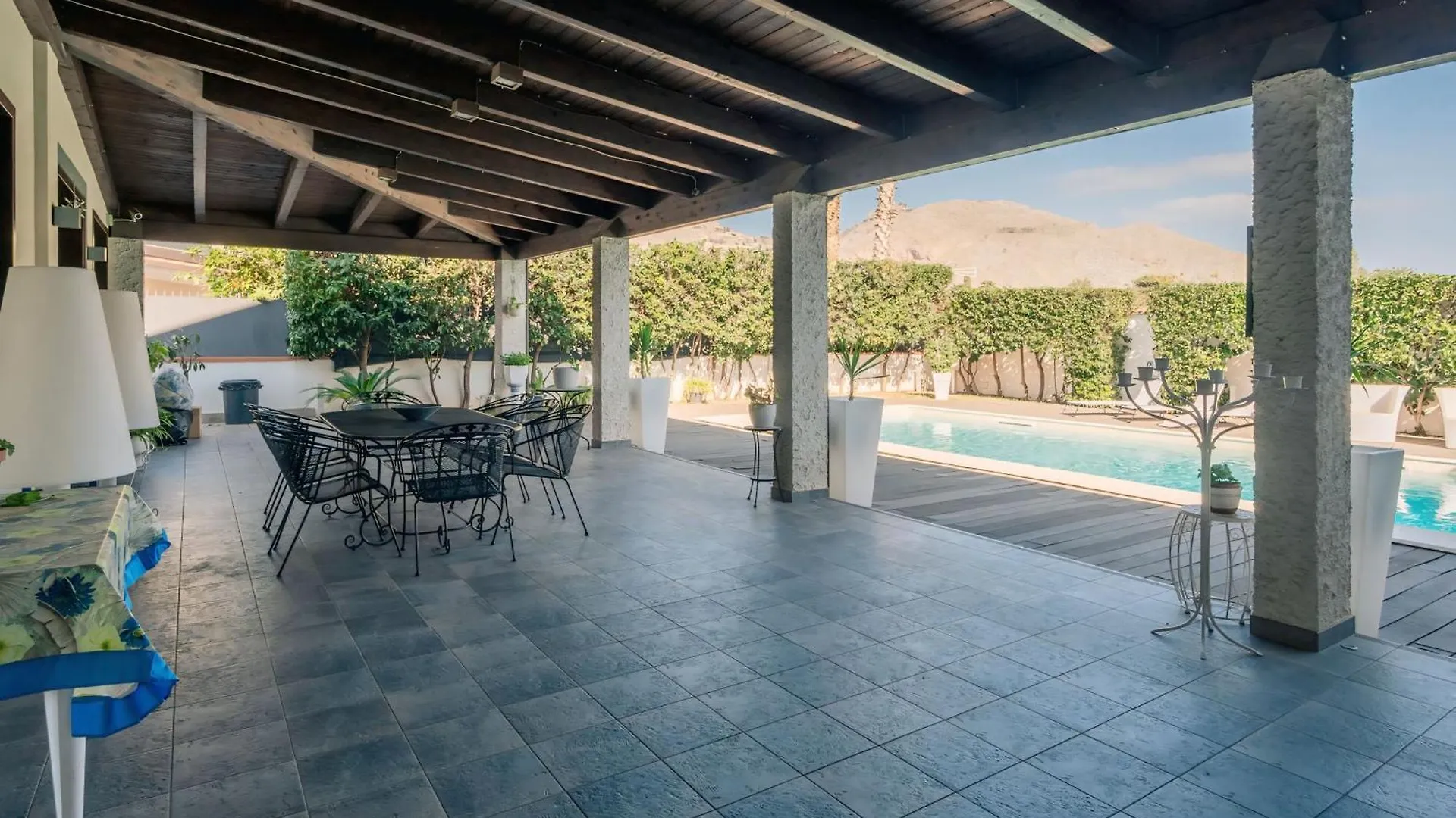 Villa Valery I Relax A Mondello Palermo